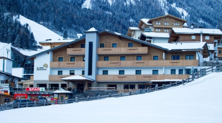 Hotel Panorama in Finkenberg.